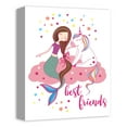 thumbnail image 2 of Creative Products Best Friends 11x14 Canvas Wall Art, 2 of 5