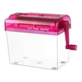 thumbnail image 4 of Manual Paper Shredder Mini A4 Size Hand Crank Shredder Home Paper Shredder, 4 of 8