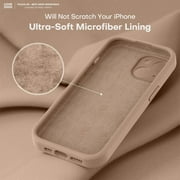 for iPhone 13 Case, Premium Silicone with [Camera Protection] [Soft Anti-Scratch Microfiber Lining] Shockproof Protective Phone Case for iPhone 13 Women Men Girls 6.1, Navy Blue