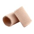 thumbnail image 1 of Nylon Toe Cover Finger Splitter Worn Day And Night With Bandages Overlapping The Toes, 1 of 1