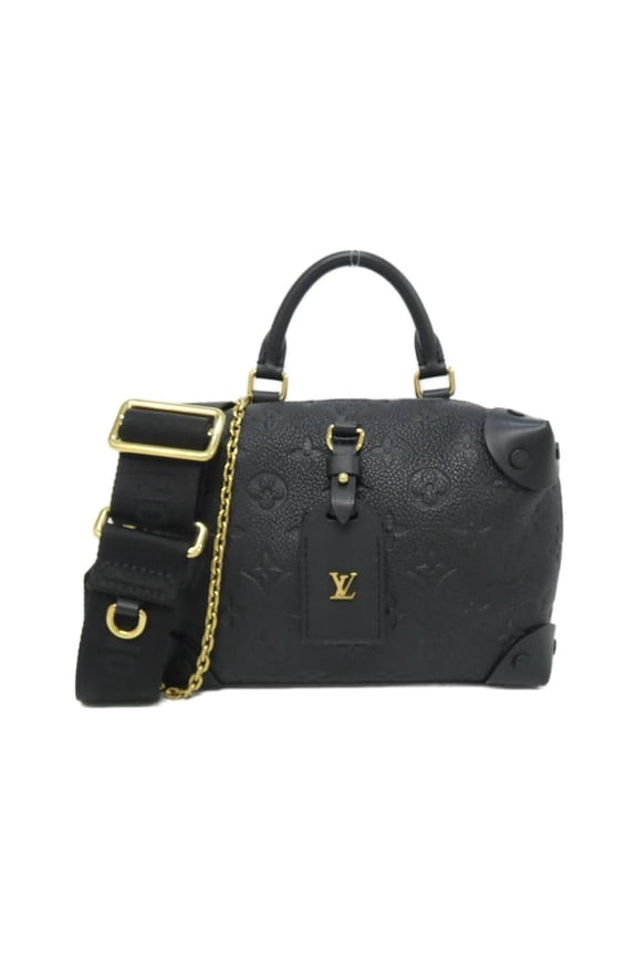 Pre-Owned Louis Vuitton Monogram Empreinte Petite Malle Souple M45393 Handbag