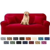 Sofa Cover Slipcover Stretch Elastic 2 Seater Loveseat Sofa Couch Furniture Protector Fit, Machine washable Sofa Slipcover ,Mutiple colors,Home Decor