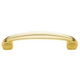 thumbnail image 5 of Baldwin 4438102 4 in. Deco Pull, Oil-Rubbed Bronze, 5 of 7