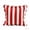 D, variant on Smooth Surface Cozy Sleep Pillow, Classic Patriotic Themed Leisure Cushion, Multifunctional Soft Pillow for Home Rest and Holiday Ornament