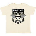 thumbnail image 3 of Inktastic Racing League with Race Car Wheel and Wings Boys or Girls Toddler T-Shirt, 3 of 5
