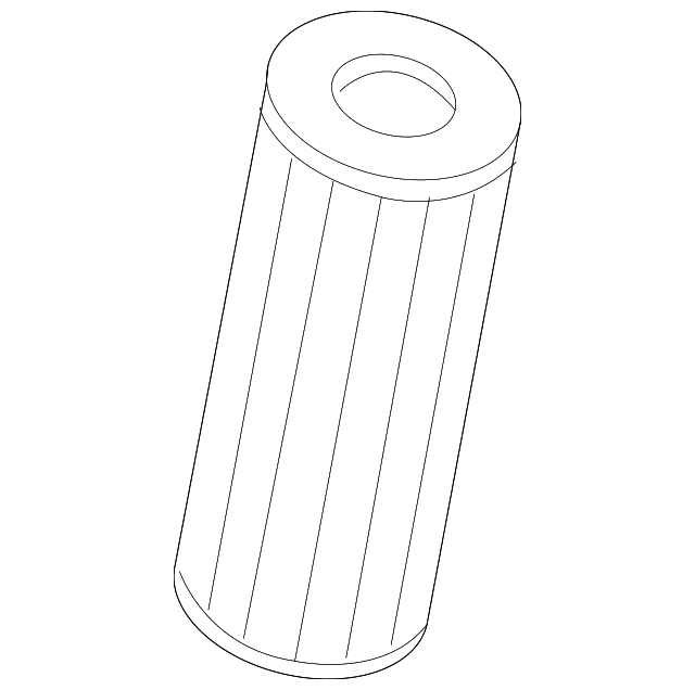 Genuine OE Volvo Engine Oil Filter Element - 8692305