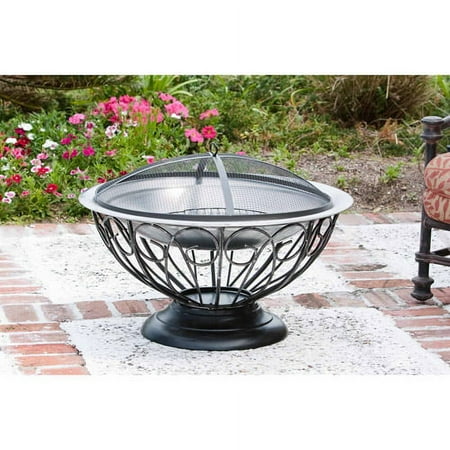 Stainless Steel Urn Style Fire Pit