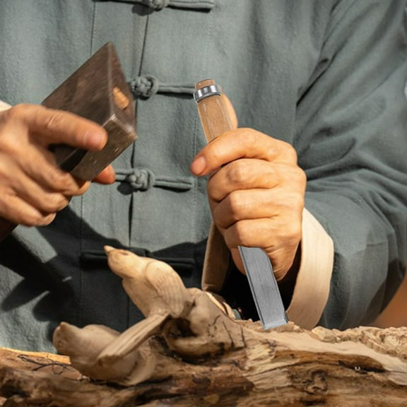 Worgeous woodworking carving tools Wood Chisel Assorted Color Handheld Engraving Carving Tool 4pcs