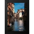 thumbnail image 2 of Head, Danny 17x24 Black Modern Framed Museum Art Print Titled - Passing Gondolas, 2 of 5