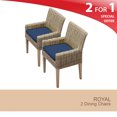 thumbnail image 1 of 2 Royal Dining Chairs With Arms, 1 of 2