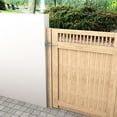 thumbnail image 3 of Fence Latch Door Lock Fence Latch Outdoor Guardrail Lock Buckle Gate Latch, 3 of 4