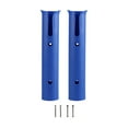 thumbnail image 2 of 2 Pieces Fishing Rod Rack, Fishing Rod Holder Hanger Organizer, Tube Rod, Fishing Rod Support, Professional Storage Rack for Kayak Trailer Cabin Blue, 2 of 10