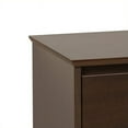 thumbnail image 3 of Home Square Tall 3 Drawer Nightstand in Espresso Finish - Set of 2, 3 of 5