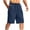 Navy, variant on lmcalzta Mens Gym Shorts Drawstring Elastic Waist Mesh Breathable Activewear Workout Running Basketball Shorts with Pockets,S-3xl