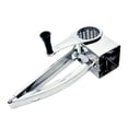 thumbnail image 3 of TIMIFIS Shredder New Stainless Steel Multi Purpose Rotary Cheese Nut Spice Grater Shredder Kitchen Gadgets, 3 of 6