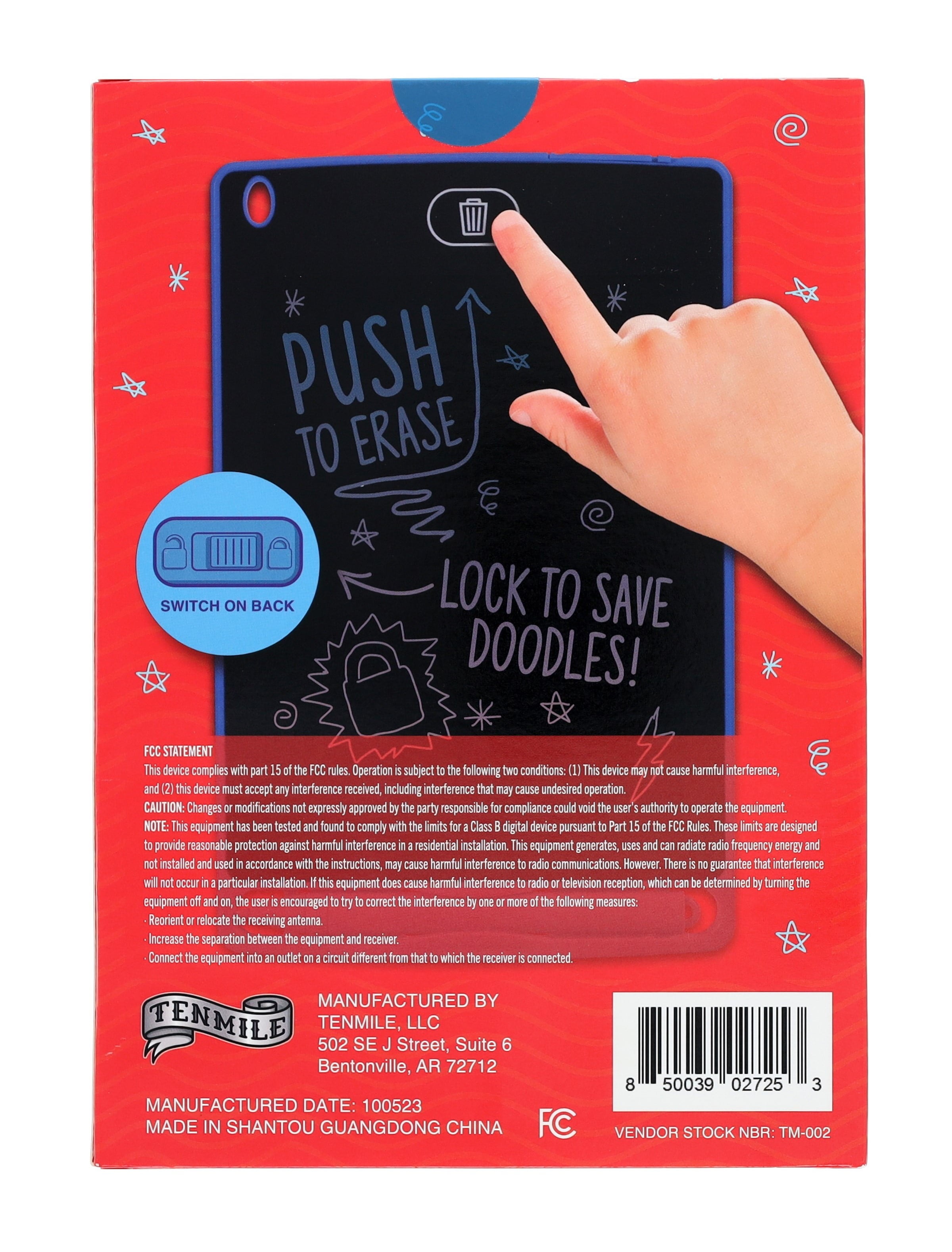 Eversketch 6.5 inch Drawing Tablet - for Ages 3+, Child Novelty Toy, Plastic