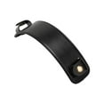 thumbnail image 4 of serony Leather Shoulder Strap Pad Wide Replacement for Satchels Handbag Laptop Case brown black 23x4.6cm, 4 of 5