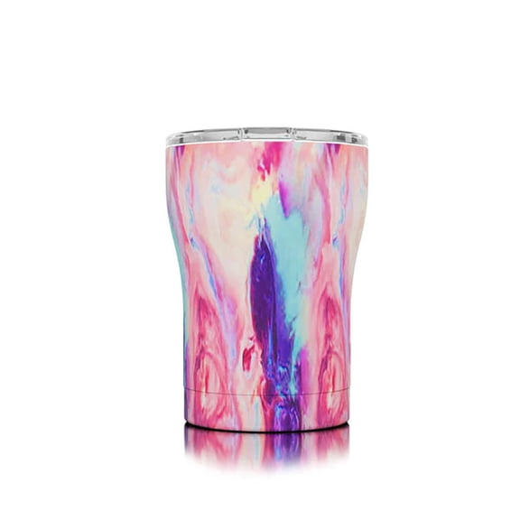 Siccups 12 oz Cotton Candy Splash and Sweat Proof Tumblers