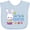 AE-Light Blue, variant on Inktastic My 1st Easter with Bunny and Easter Basket Boys Baby Bib