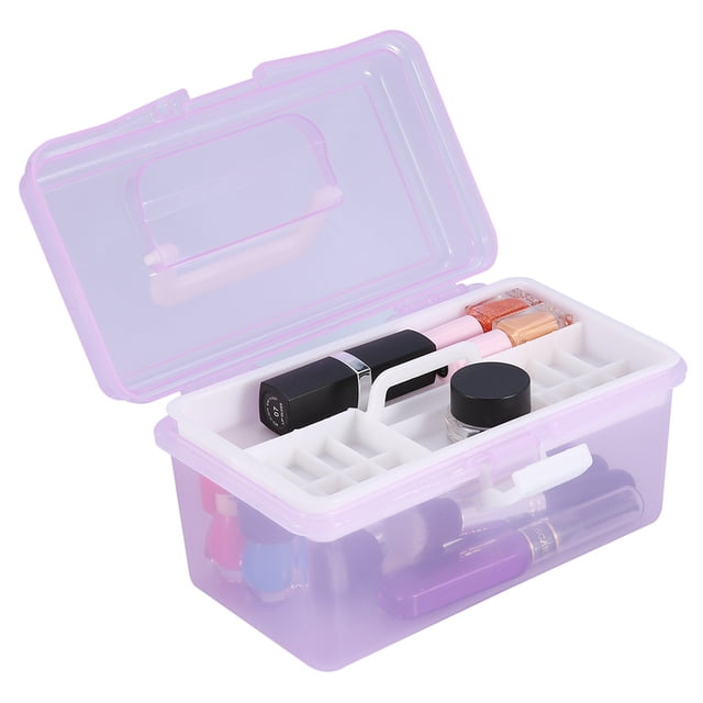 Caja ligera multifunción para decoración de uñas caja de almacenamiento para uñas 3 tipos de herramientas de maquillaje para decoración de uñas ANGGREK Otros