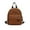 Coffee-CO-home supplies, variant on LEFTHIGH Home Mini Backpack Ins Cute OL Commuting Small Cosmetic Bag Corduroy Texture Student Versatile Schoolbag Adjustable Shoulder Strap Fashion Birthday Gifts