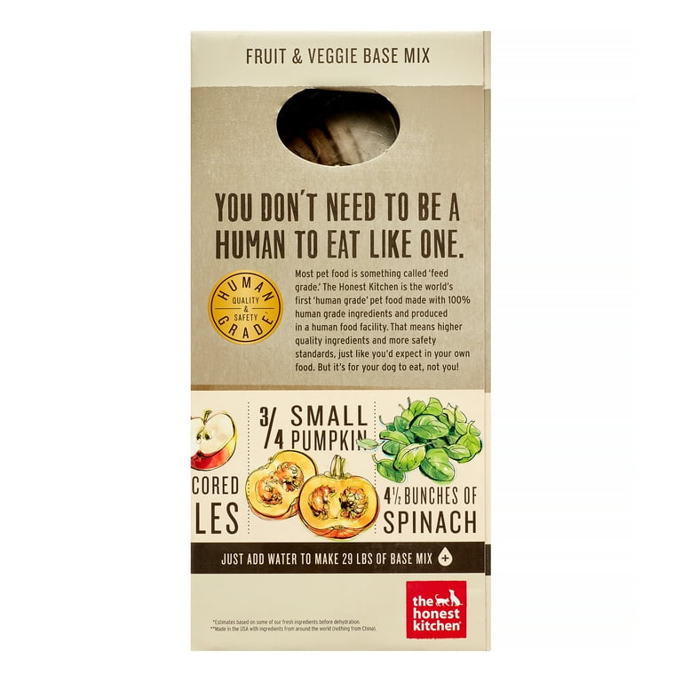 The Honest Kitchen Preference Dehydrated Grain Free Base Mix Dog