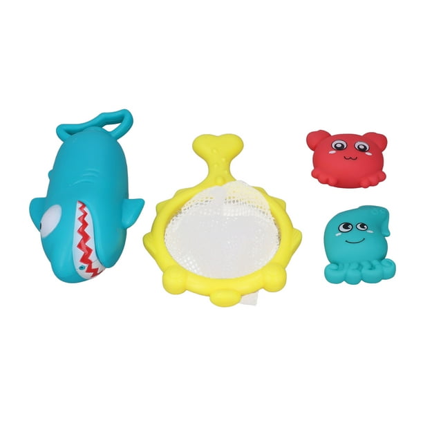 Fish Net Bath Toy, Floating Fish Net Toy Endless Fun For Swimming Pool 