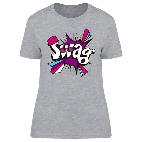 Swag T-Shirt Women -Image by Shutterstock, Female x-Large