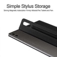 thumbnail image 5 of For Samsung Galaxy Tab S9 Fe+ Leather Case Stand Magnetic Tablet Cover With Auto Sleep / Wake, 5 of 5