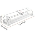 thumbnail image 3 of Drink Organizer for Fridge, Self-Pushing Soda Can Organizer for Refrigerator with Adjustable Pusher Glide, Automatic Drink Dispenser for Fridge Pantry/ Home Decor, 3 of 4