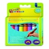 Crayola LLC Beginnings Washable Triangular Crayons, Wax, 16 Per Box