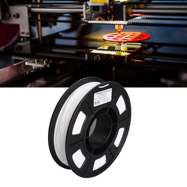 Filamento PLA, Filamento Para Impresora 3D Sin Obstrucciones 8,8 Oz Peso Neto 1,75 Mm 180 A 210 Celsius Para Reemplazo