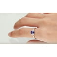 thumbnail image 3 of Gin & Grace 14KT WG Tanzanite and Diamond Accent Ring, 3 of 6