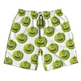 thumbnail image 5 of Goofa Happy Fruit Printed Mens Swim Trunks Summer Quick Dry Short Beach Swimwear Bathing Suits-, 5 of 9