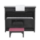 thumbnail image 5 of Mini Piano, Muebles de Muñecas de Alta Simulación, Accesorios y Muebles para Casas de Muñecas, Modelo de Piano para Casas de Muñecas Con taburete, Instrumento Musical Para, 5 of 7