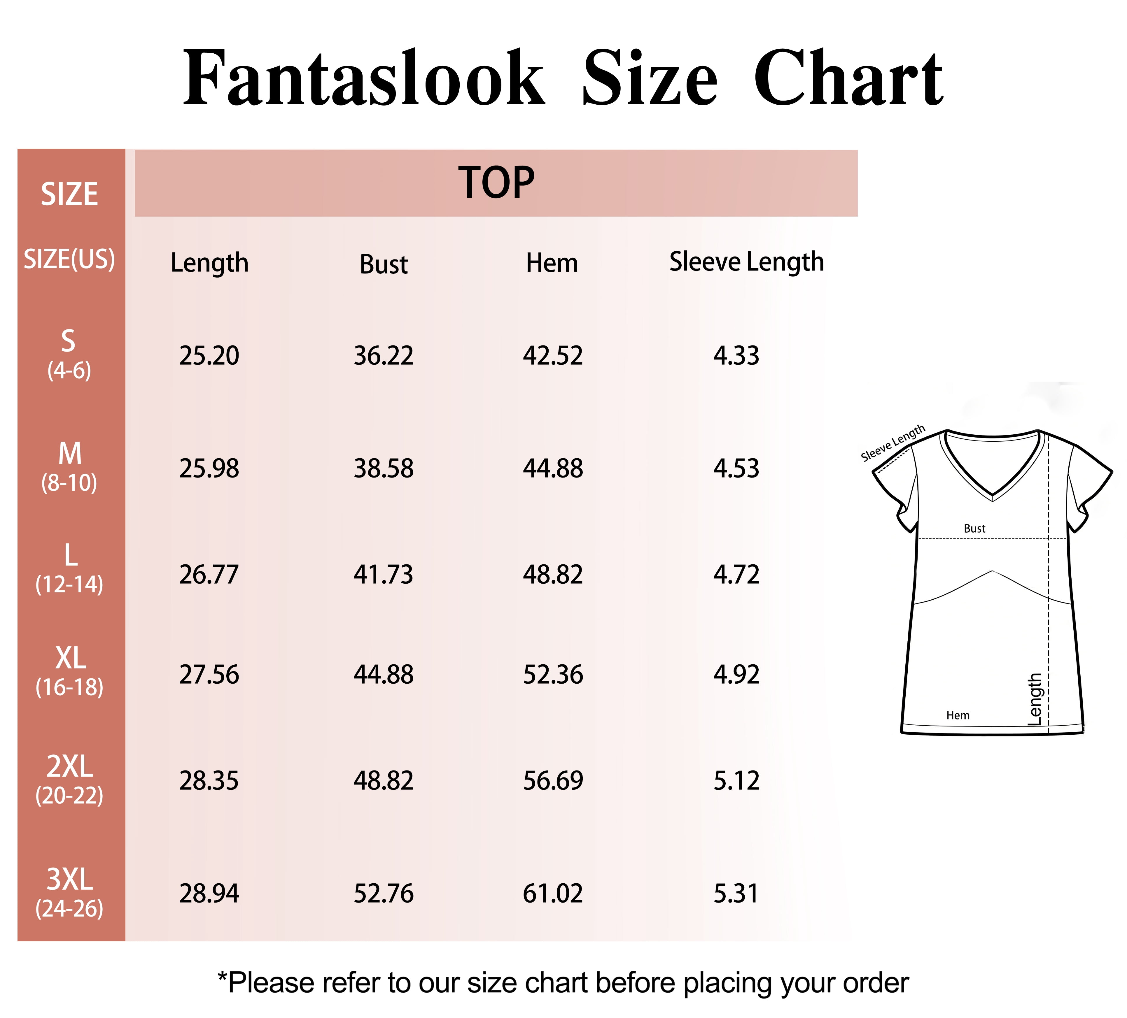 Fantaslook Womens Tops V Neck Short Sleeve Summer Shirts Babydoll Peplum Tops Tunic Dressy Casual Blouses