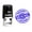 Blue Ink, variant on ORIGINAL Stamp Self Inking Rubber Colop Round Stamper -Blue Ink 40mm