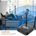 thumbnail image 3 of [Upgraded] 1Mii B06Pro Long Range Bluetooth Receiver, HiFi Wireless Audio Adapter, Bluetooth 5.1 Receiver with 3D Surround aptX HD Low Latency Optica, 3 of 5