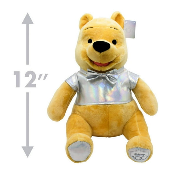 Disney100 - Winnie the Pooh Plush with Disney 100th celebration Outfit