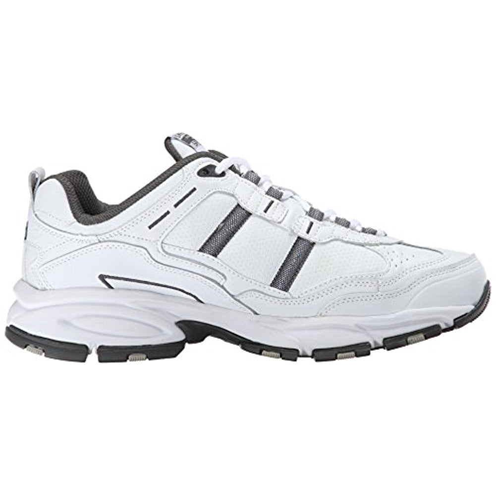 skechers sport men's vigor 2.0 serpentine memory foam sneaker