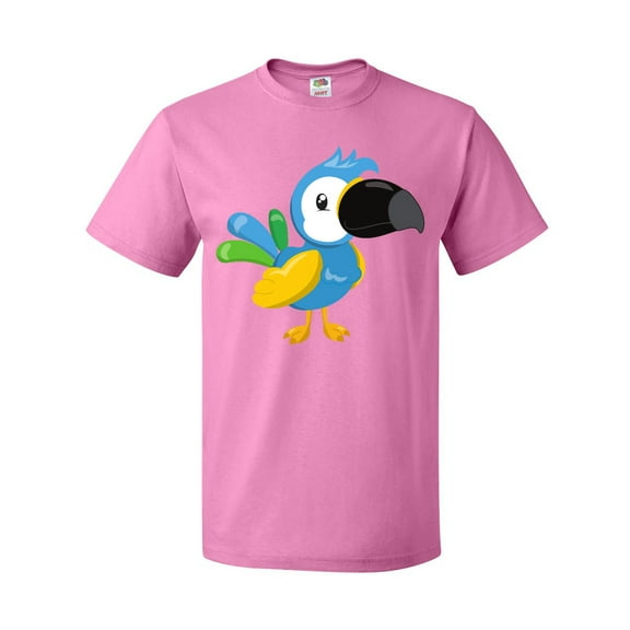 Inktastic Tropical Parrot, Colorful Parrot, Tropical Bird T-Shirt