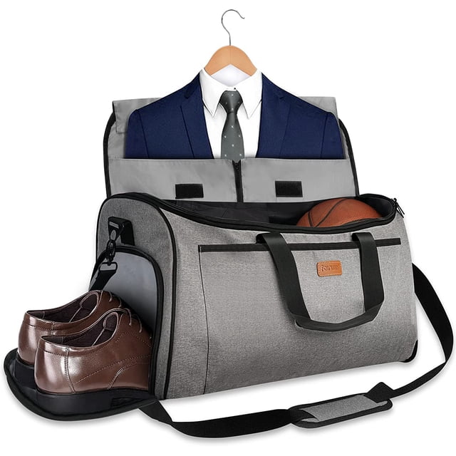 Bolsa de ropa FAIRWIN convertible 2 en 1 impermeable 60 L para viajes