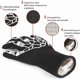 thumbnail image 3 of Heat Resistant Gloves Oven Insulation Cooking Anti-scalding Black, 3 of 5
