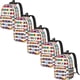 thumbnail image 1 of GloFlagsBlack VentDepot 5 Piezas Capacidad 15 kilos Estampado de Banderas Escolar, 1 of 3