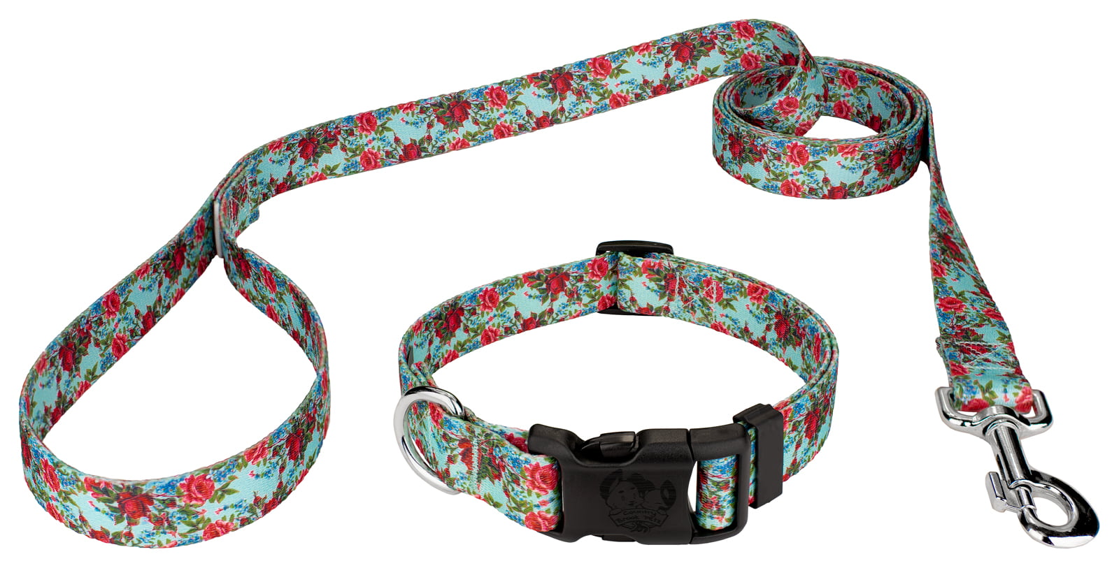 Floral Collection with 8 Charming Designs Country Brook Petz Martingale Dog Collar