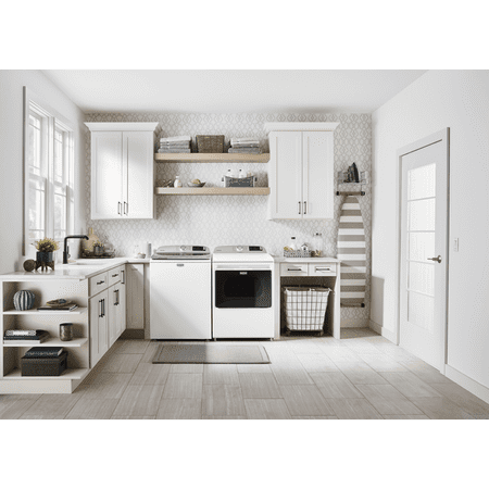 Maytag - 4.7 Cu. Ft. Smart Top Load Washer with Extra Power Button - White
