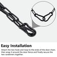 thumbnail image 4 of 304 Stainless Steel Outdoor Fence Gate Chain, Heavy Duty Security Lock Chain for Pets, Lifting, and Climbing, All-Season Weather Resistant Protection, 4 of 6