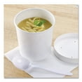 thumbnail image 4 of Chinet 60164 64 oz. Paper Food Containers - White (250/Carton), 4 of 4