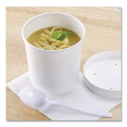 Chinet CONTAINER FD 64OZ 10/25WH 60164