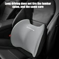 thumbnail image 6 of Gmogad Lumbar Pillows, Lumbar Support Pillows For Office Chair, Ergonomic Memory Foam Back Pillows For Car, Back Support For Office Chair, Car, Bed black, 6 of 9